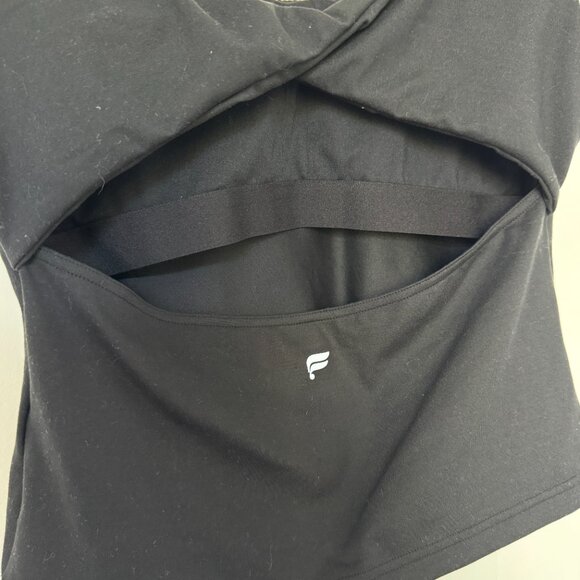 NWT Oasis Rib Twist Built-In Bra Tank - Picture 5 of 5